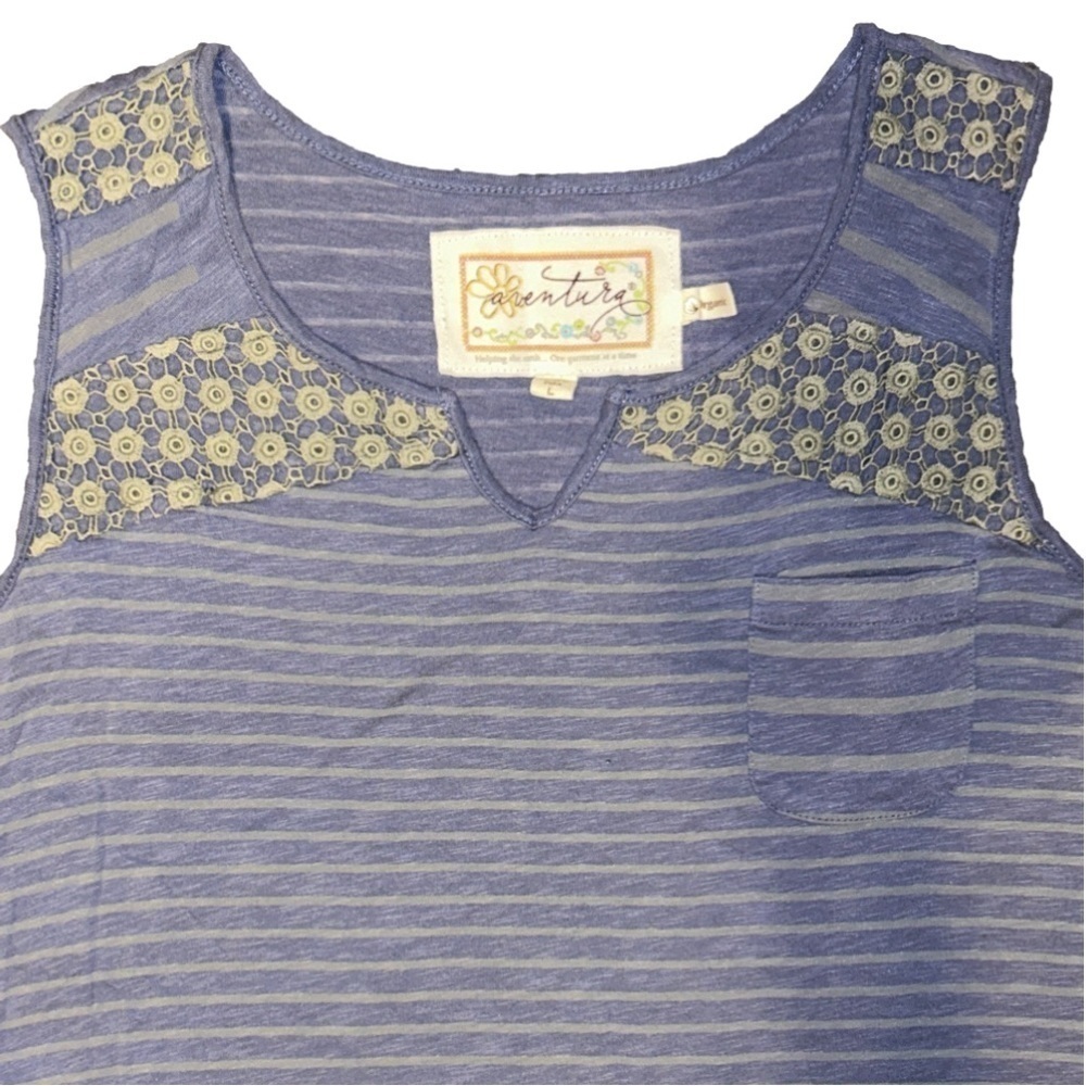 Aventura tank top Size Large